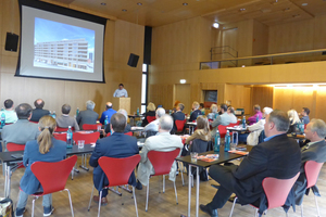  »1 Professoren-Tagung des Ziegel Zentrum Süd im großen Saal des Hauses am Dom in Frankfurt 
