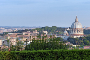  »1 The “Eternal City” of Rome provided the backdrop for the annual meetings of German brick and tile manufacturers in 2016 