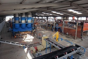  »2 Kiln and dryer at the Cebrik plant 