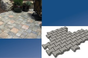  »14 Interlocking concrete pavers 