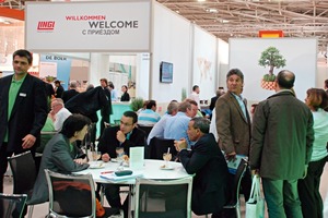  » The Lingl stand was very popular with visitors interested in the production technology of ceramic construction materials 