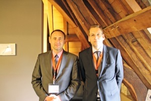  » TBE President Ioannis Maliouris (r.) and his new Vice-President Mirosław Jaroszewicz  