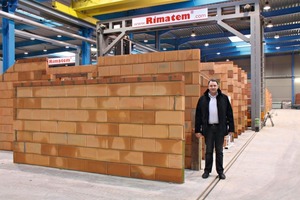  »3 Filip Despierre is perfectly happy with the performance of his masonry units 