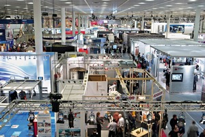  » Knapp 1 300 Aussteller präsentierten ihre Angebote auf der Swissbau 2012 