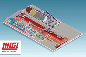  » 3D layout of the new plant of SARL B2L Pro 