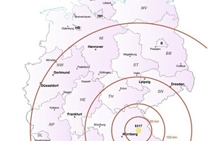  »2 Übersichtslageplan Recycling-Kaolin AS 6317 