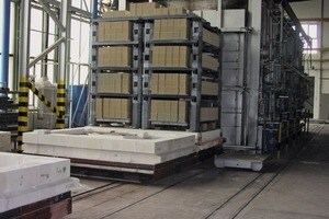  » Silca Silcalok-F lightweight refractory block system for kiln car linings up to 1650° C 