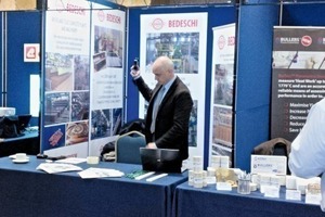  » The exhibiting companies presented their products and services  