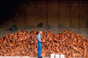  »5 Feinstes Recyclingprodukt: 80 000 t Kaolin-Filterkuchen pro Jahr 