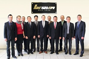  »2 The sales team at ZMB Braun 