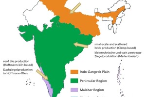  »1 Geographical survey of brick and tile production in India 