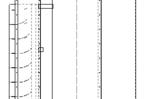  »8 Rotho MixAir air distributor (vertical section) 