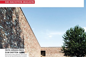  »1 Titel von Vorteile – Das Backstein-Magazin | Ausgabe 1/2015 