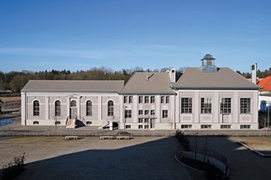  »1 Für die Sanierung und den Umbau einer Maschinenhalle zum Bürogebäude in Augsburg erhielt Architekt Paulus Eckerle den ersten Preis, Foto: mk publishing 