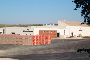 » View of the new Wienerberger Lukovit plant in Bulgaria 
