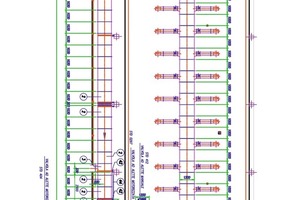  »8 Layout der Brikston-Trockneranlage C1 