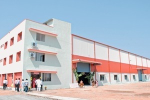  »5 2012 hat Verdés in Land, Gebäude und ein Team in Südindien investiert 