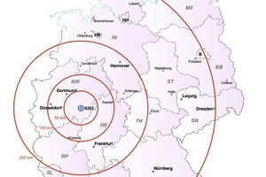  »2 Site plan for the recycling of marl OE 6263 