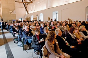  »2 Mehr als dreihundert Gäste waren der Einladung zum ABC-Architektentag in das ehemalige Zisterzienserinnen-Kloster Gravenhorst gefolgt 