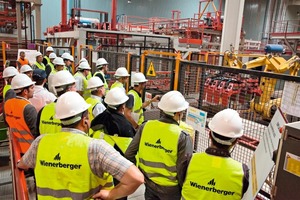  »2 Wienerberger inaugurated the plant on 16 June 