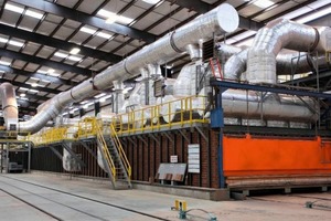  »1 A Technofast tunnel kiln will be installed at the Tedjini Group’s Algerian factory 