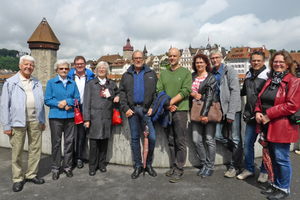  »3 Then, the tour took them in the direction of the Kapellbrücke 