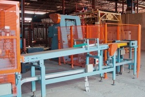  »5 Clay bat feeding line and roofing tile press type S6F-L1 