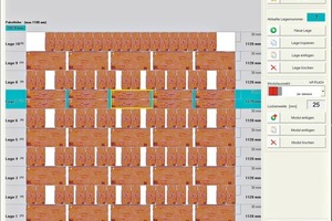  »2 Grafisch unterstützte Setzschemaerstellung am Visualisierungssystem 