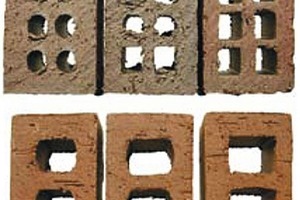  »10 Cored bricks 