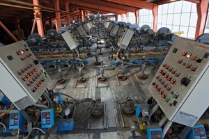  »9 A kiln roof with burners from Capaccioli 