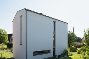  »1 Wohnbau kleinvolumig: Haus in Dornbirn/Haselstauden, Architekt Dipl.-Ing. Bernhard Berger 