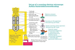  »2 Set-up of a scanning electron microscope  