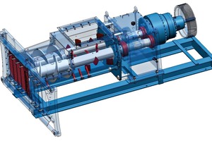  » Basic configuration of a Händle screen mixer, type MDSG 1015 