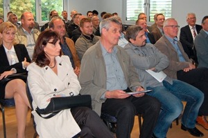  »3 The user presentation on the automatic Ara 2/3 spraying plant by Matthias Grziwa was met with wide interest 