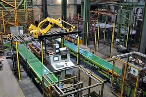  »2 Wet side modification at the Wienerberger plant in Neustadt, including conversion to robotic equipment 