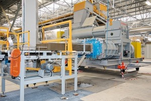  »5 Extruder with 700 mm auger 
