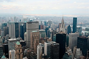  » 1 The skyline of Manhattan – a landmark of modern architecture 