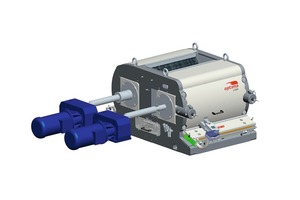  <span class="bildunterschrift_hervorgehoben">»</span> Key features of the new range of Opima roller mills are their precision, robustness and operational stability 