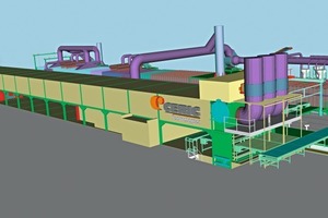  »9 3-D diagram of the Saint Martin plant 