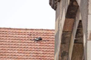  » The use of unmanned aerial systems (UAS) for monitoring the condition of buildings offers many benefits 