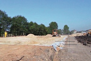  »2 Preparation of the stockpile ground 