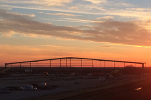  Röben‘s new factory in Clay County, Texas, USA, November 2014  