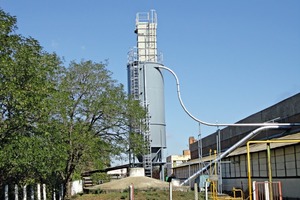  » The first Micromatic system in Hungary was installed at the Kunsági Téglaipari ceramics plant in Kisjszállás 