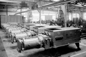  »1 The Händle machine shop in 1935 