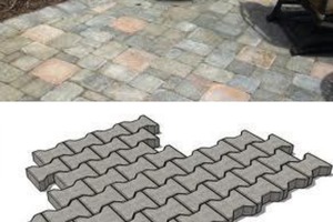  »14 Interlocking concrete pavers 