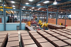  » The new production plant for Al Watania Clay Brick Industry 