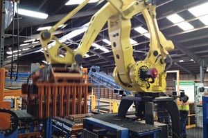  »3 Neue Roboteranlage im Boral Bricks-Werk in Bessemer 