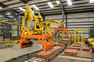  »8 Robot handling at General Shale  