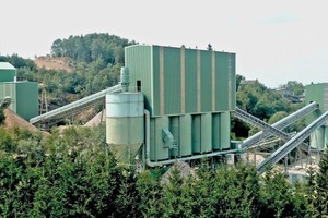  »1 Modernste Anlagentechnik zur Granitaufbereitung am Henneberg/Thüringen 