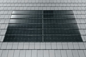  »2 Das Photovoltaik-Indach-System Braas PV Premium ist jetzt auch für den Turmalin erhältlich  